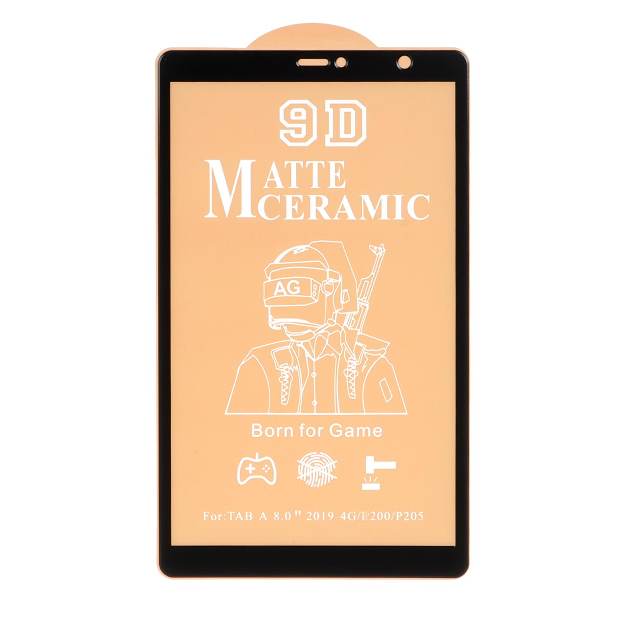 محافظ صفحه نمایش سرامیکی مات تبلت Samsung Galaxy P205 / P200
